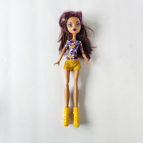monster high Other - Monster High Doll Clawdeen Wolf Boo York Boo York Out-of-Tombers Shoes